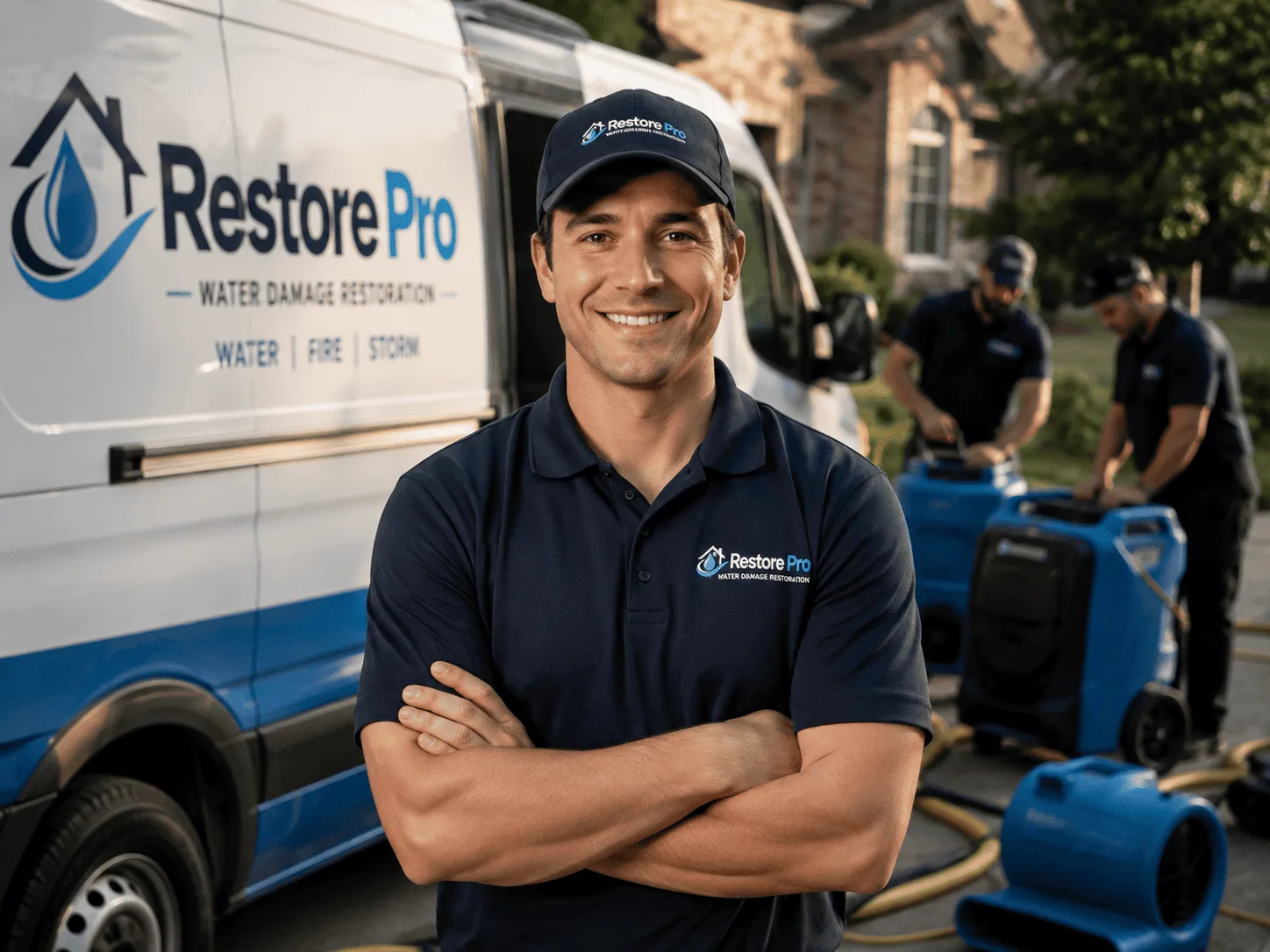 Water Damage Restoration company in Marathon, TX