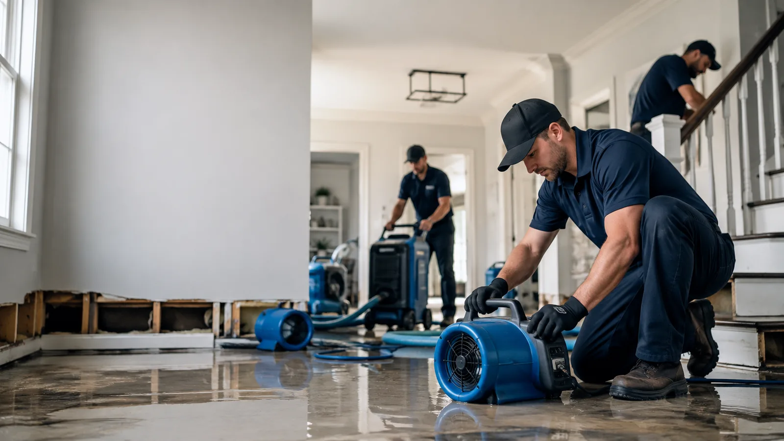Water Damage Restoration in Marathon, TX near me